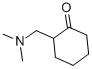 Cyclohexanone, 2-[(dimethylamino)methyl]- Structure,15409-60-6Structure