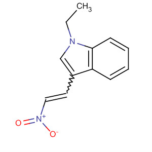 1-Ethyl-3-(2-nitro-vinyl)-1h-indole Structure,154124-84-2Structure