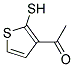 Ethanone, 1-(2-mercapto-3-thienyl)-(9ci) Structure,154127-48-7Structure