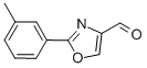 2-M-tolyl-oxazole-4-carbaldehyde Structure,154136-89-7Structure