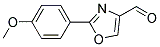 2-(4-Methoxy-phenyl)-oxazole-4-carbaldehyde Structure,154136-90-0Structure