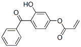 2-Hydroxy-4-acryloyloxybenzophenone Structure,15419-94-0Structure