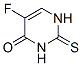 L-2-Mercapto-4-hydroxy-5-fluoropyrimidine Structure,1542-23-0Structure