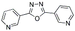 2,5-Bis(3-pyridyl)-1,3,4-oxadiazole Structure,15420-57-2Structure