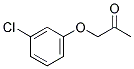 1-(3-Chlorophenoxy)-2-propanone Structure,15422-18-1Structure