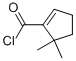 1-Cyclopentene-1-carbonyl chloride, 5,5-dimethyl- (9ci) Structure,154222-76-1Structure