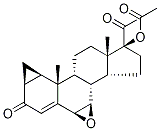 6-Deschloro-6,7-epoxy cyproterone acetate Structure,15423-97-9Structure