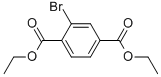 1,4-Diethyl 2-bromobenzene-1,4-dicarboxylate Structure,154239-21-1Structure