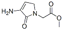 (9ci)-3-氨基-2,5-二氢-2-氧代-1H-吡咯-1-乙酸甲酯结构式_154261-78-6结构式