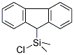 9-(Chlorodimethylsilyl)-9h-fluorene Structure,154283-78-0Structure