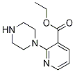 Ethyl 2-(piperazin-1-yl)nicotinate Structure,154315-70-5Structure