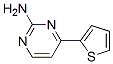 4-(2-Thienyl)-2-pyrimidinamine Structure,154321-60-5Structure