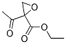 Oxiranecarboxylic acid, 2-acetyl-, ethyl ester (9ci) Structure,154346-53-9Structure