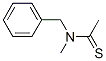 Ethanethioamide, n-methyl-n-(phenylmethyl)- Structure,154349-19-6Structure