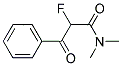 Benzenepropanamide, alpha-fluoro-n,n-dimethyl-beta-oxo-(9ci) Structure,154353-55-6Structure