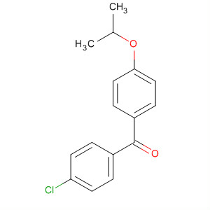 (4-Chlorophenyl)[4-(1-methylethoxy)phenyl]methanone Structure,154356-96-4Structure