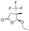 2(3H)-furanone,5-ethoxydihydro-4-methyl-4-(trifluoromethyl)-,trans-(9ci) Structure,154389-74-9Structure