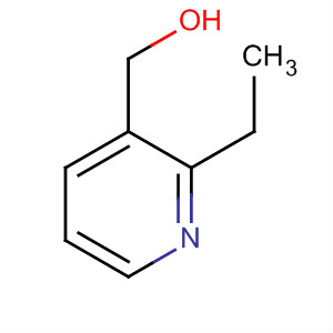 2-Ethyl-3-pyridinemethanol Structure,15440-72-9Structure