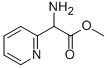 Methyl 2-amino-2-(pyridin-2-yl)acetate Structure,154410-83-0Structure