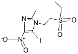 1-[2-(Ethylsulfonyl)ethyl]-5-iodo-2-methyl-4-nitro-1h-imidazole Structure,154475-33-9Structure