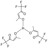 Indium(iii) trifluoroacetylacetonate Structure,15453-87-9Structure