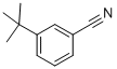 3-Tert-butyl-benzonitrile Structure,154532-34-0Structure