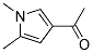 Ethanone, 1-(1,5-dimethyl-1h-pyrrol-3-yl)-(9ci) Structure,154581-89-2Structure