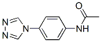 4-(1,2,4-Triazol-4-yl)acetanilide Structure,154594-15-7Structure