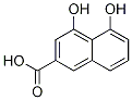 4,5-Dihydroxy-2-naphthalenecarboxylic acid Structure,154623-82-2Structure