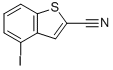 4-Iodobenzo[b]thiophene-2-carbonitrile Structure,154629-36-4Structure