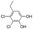 1,2-Benzenediol, 3,4-dichloro-5-ethyl-(9ci) Structure,154638-96-7Structure