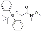 2-((Tert-butyldiphenylsilyl)oxy)-n-methoxy-n-methylacetamide Structure,154698-93-8Structure