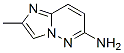 2-Methylimidazo[1,2-b]pyridazin-6-amine Structure,154704-35-5Structure