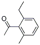 Ethanone, 1-(2-ethyl-6-methylphenyl)-(9ci) Structure,154735-88-3Structure