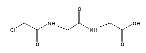 Chloroacetylglycylglycine Structure,15474-96-1Structure