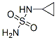 Sulfamide, cyclopropyl- (9ci) Structure,154743-01-8Structure