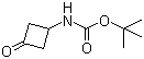 3-(Tert-Butyloxycarbonylamino)cyclobutan-1-one Structure,154748-49-9Structure