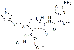 Cefmatilen hydrochloride hydrate Structure,154776-45-1Structure