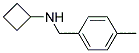 Benzenemethanamine, n-cyclobutyl-4-methyl-(9ci) Structure,154777-46-5Structure