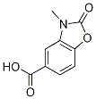 3-Methyl-2-oxo-2,3-dihydro-benzooxazole-5-carboxylic acid Structure,154780-52-6Structure