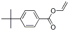 4-Tert-butylbenzoic acid vinyl ester Structure,15484-80-7Structure