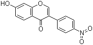 7-Hydroxy-3-(4-nitrophenyl)-4h-chromen-4-one Structure,15485-80-0Structure