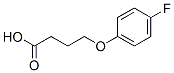 4-(4-氟苯氧基)丁酸结构式_1549-77-5结构式