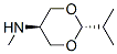 1,3-Dioxan-5-amine,n-methyl-2-(1-methylethyl)-,trans-(9ci) Structure,154917-39-2Structure