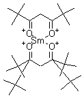 Tris(2,2,6,6-tetramethyl-3,5-heptanedionato)samarium(III) Structure,15492-50-9Structure