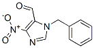 4-Nitro-1-(phenylmethyl)-1h-imidazole-5-carboxaldehyde Structure,154927-05-6Structure