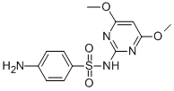 Sulphadimethoxine Structure,155-91-9Structure