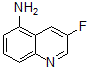 3-氟喹啉-5-胺结构式_155014-05-4结构式