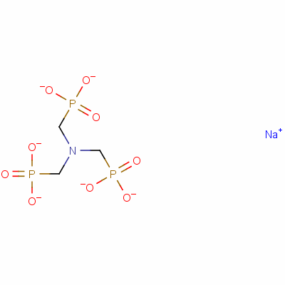 Hexasodium [nitrilotris(methylene)]trisphosphonate Structure,15505-05-2Structure