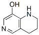 1,6-Naphthyridin-5(1h)-one,2,3,4,6-tetrahydro-(9ci) Structure,155057-98-0Structure